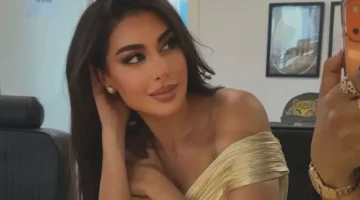 ياسمين صبري تتألق بأناقتها داخل صالة الجيم